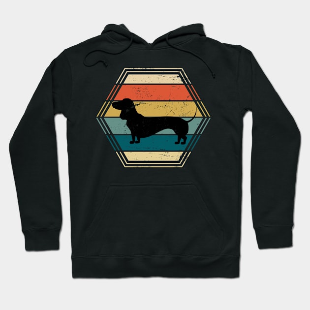 Retro Wiener Dog Hoodie by shirtsyoulike